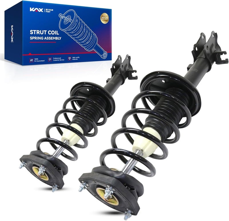 KAX 2PCS 171406 171407 ممتصات صدمات خلفية لسيارة 2000 2001 2003 2004 2005 2006 إيلانtra GLS/GT/Limited/GT/GLS - Image 1